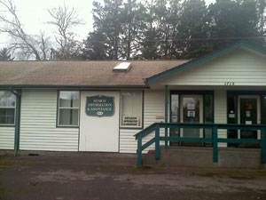 Office exterior