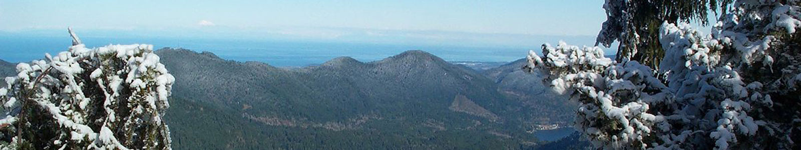 Distant mountains